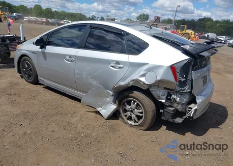 2010 Toyota Prius Iii from USA, damaged, VIN JTDKN3DU5A0177590